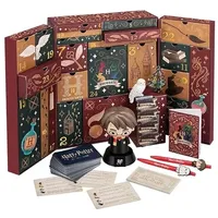 Paladone Harry Potter Hogwarts 24-Tage-Premium-Adventskalender - offiziell lizenzierte saisonale Dekoration für Kinderzimmer Paladone