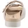 Gabor Pantolette, Plateau, Bequemschuh, Sommerschuh mit praktischen Klettverschlüssen beige 36 EU (3,5 UK)