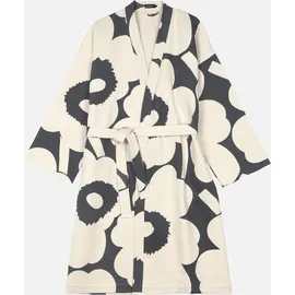 Marimekko Bademantel UNIKKO Grau M