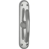 grundmann Fenstertrieb ELEGANT 521 gebogen, Alu poliert, 1 Stück Beschläge Fenstergriff