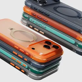 Torras iPhone 17 Pro Max Hülle orange