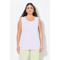 Ulla Popken Strick-Top in lavendel | Gr.: 58-60