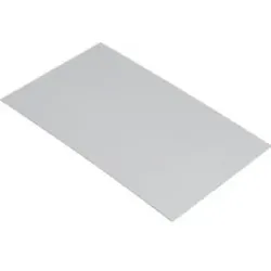 Hager VEDEE09P1 Deckeleinlage aus Pappe für Versorgungseinheit VE09 Materialstärke 1mm.Deckeleinlage aus Pappe zur Unterfütterung des Bodenbelages