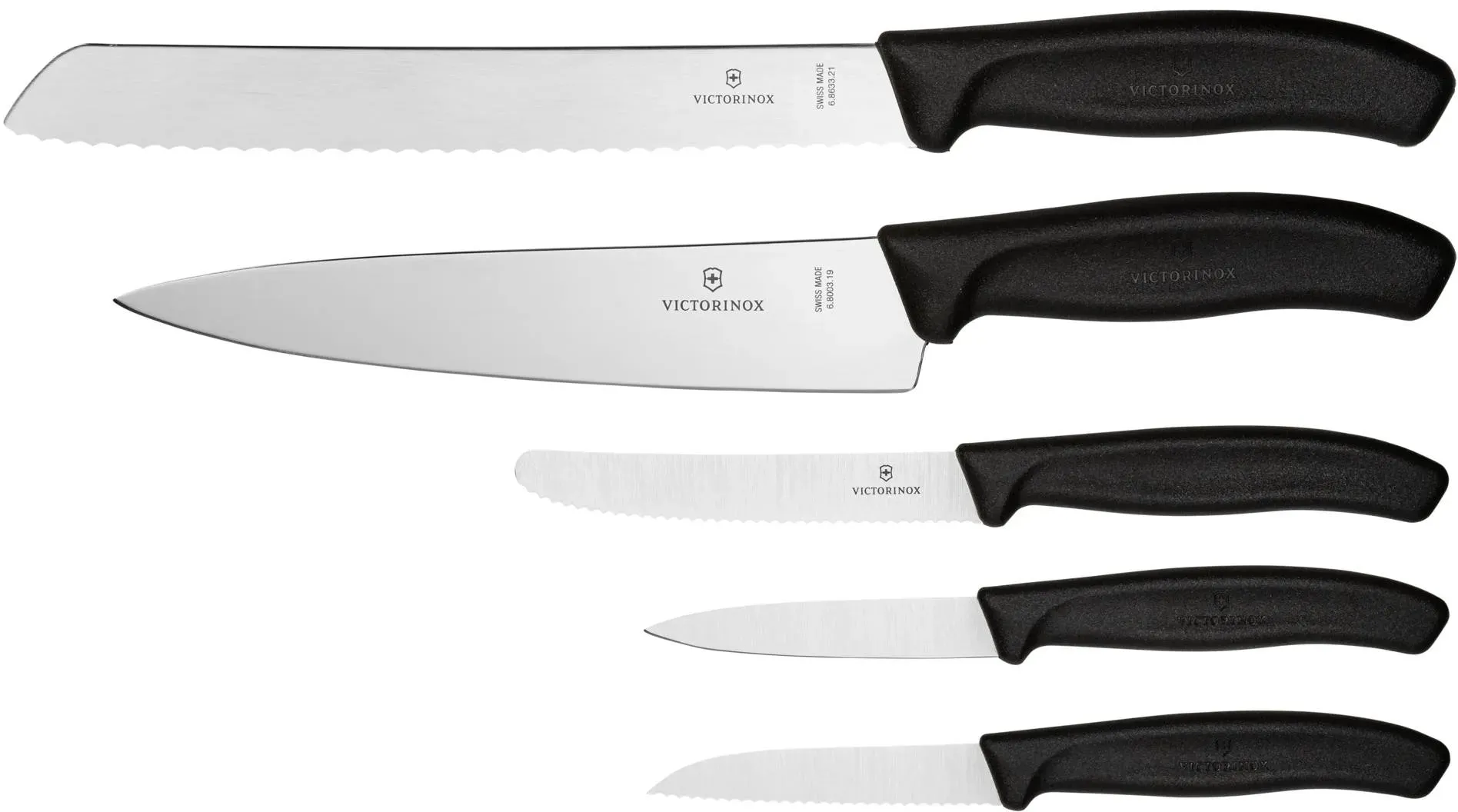 Preisvergleich Produktbild Victorinox Swiss Classic Küchengarnitur 5 tlg