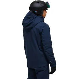 Peak Performance Maroon HIPE 2L Insulated Shell Jacke Blue Shadow - M