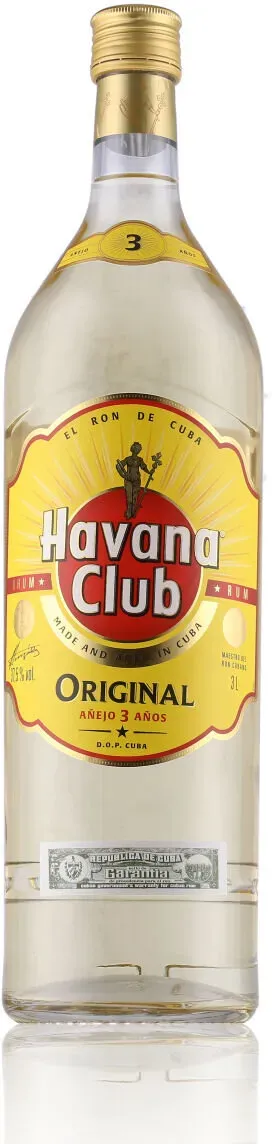 Havana Club Anejo 3 Years Rum 37,5% Vol. 3l