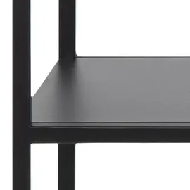 alasans Newcastle Konsolentisch 100 x 35 x 1 cm schwarz