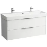 Laufen Base für Pro S Waschtischunterschrank mit 2 Auszügen, H4024921102601