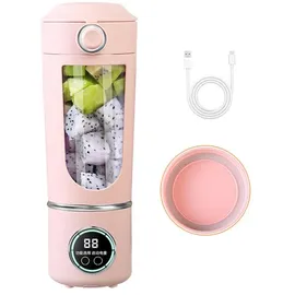 miuuipi Tragbarer Mixer Mini-Standmixer Smoothie-Maker