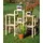 Dobar Blumenregal 7-flächig 97 x 87 x 31 cm Braun