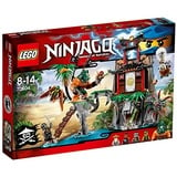 LEGO Ninjago Schwarze Witwen-Insel (70604)