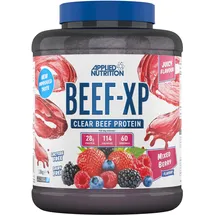 Applied Nutrition Beef Protein Isolate Mixed Berry Pulver 1800 g