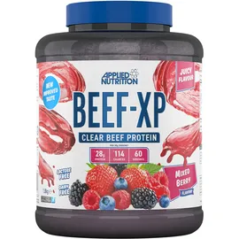 Applied Nutrition Beef Protein Isolate Mixed Berry Pulver 1800 g