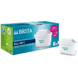 Brita Maxtra Pro All-In-1 Kartuschen 6 St.