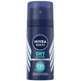 NIVEA MEN Deo Spray Dry Active MINIANTITRANSPIRANT