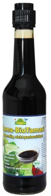 Nama-Tamari Sojasoße nicht pasteurisiert – bio (0.35l)