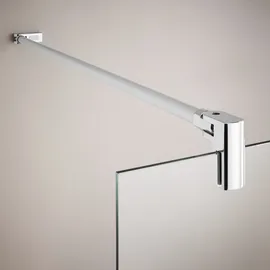 Koralle TwiggyPlus Fünfeckdusche mit Pendeltür 100 x 185 cm bronze/transparent VZ34810018AA1