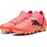 sunset glow/puma black/sun stream 35