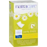 Natracare - Slipeinlagen Lang Wrapped 16s (3er Packung)