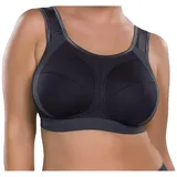 Anita extreme control plus in schwarz-anthrazit - Gr.: 85K