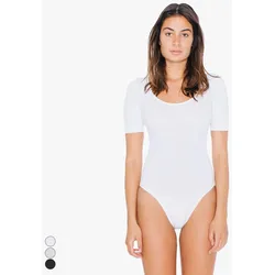 American Apparel - Damen Spandex Kurzarm Dance Bodysuit