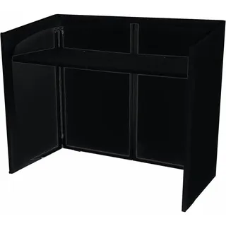 Omnitronic Wechselcover für Mobile DJ Stand schwarz