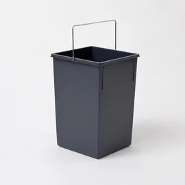 HAILO Inneneimer 15 l Dunkelgrau