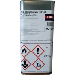E-COLL Waschbenzin 6L Kanister