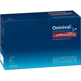 Med Pharma Service GmbH Omnival orthomolekul.2OH arthro norm 30Gran/Kap
