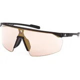 adidas eyewear - SP0075 Mirror Cat:2 - Fahrradbrille weiß