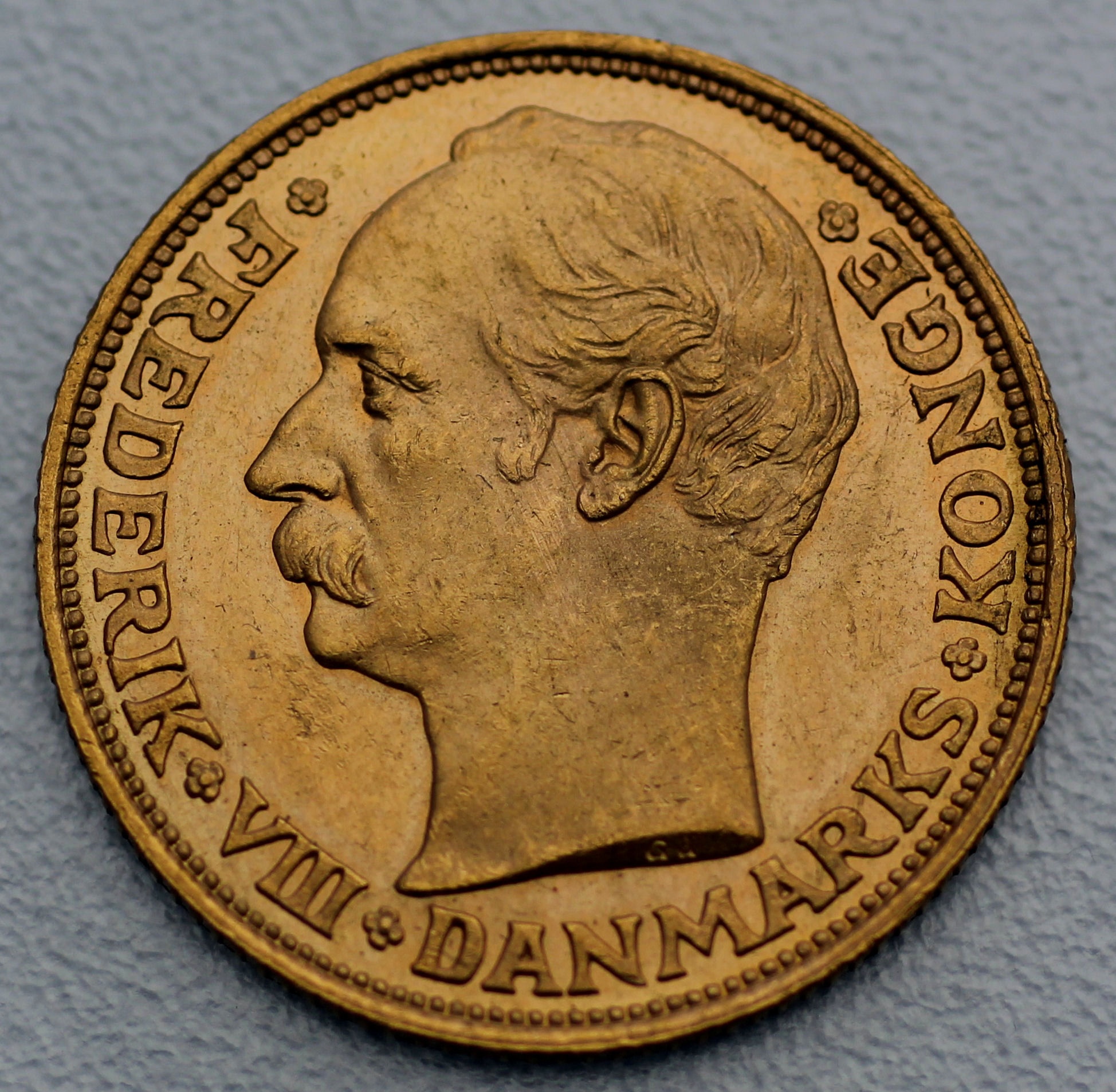 Goldmünze 20 Kronen/Frederik VIII. (Dänemark)
