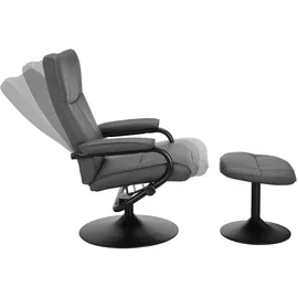 Home Affaire Relaxsessel HOME AFFAIRE "Istad, TV-Sessel, Sessel mit Hocker und Schlaffunktion", grau, B:67cm H:98cm T:78cm, 100% Polyurethane, Sessel, Relaxsessel, mit Drehfuß, nordisches Design und Hocker