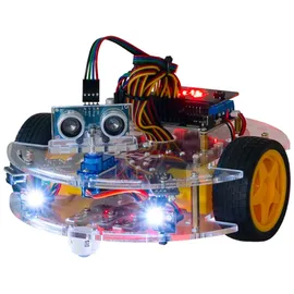 Joy-It Roboter Bausatz Micro:Bit JoyCar Educationroboter auf Micro:Bit-Basis