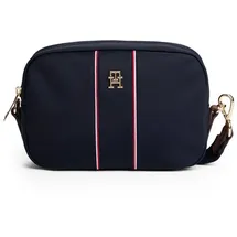 Tommy Hilfiger TH ESSENTIAL Mini Bag Kunstleder/Nylon Dunkelblau