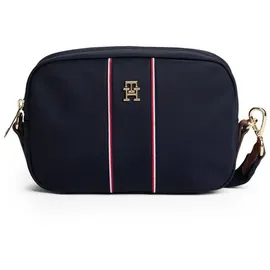 Tommy Hilfiger TH ESSENTIAL Mini Bag Kunstleder/Nylon Dunkelblau