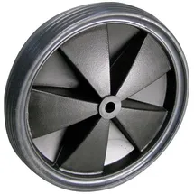 Dörner + Helmer 709155L 709155L Kunststoff-Rad Rad-Durchmesser: 150 mm Tragfähigkeit (max.): 25 kg 1