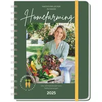 Heye Judith Rakers Spiral-Kalenderbuch A5 2025 - Homefarming