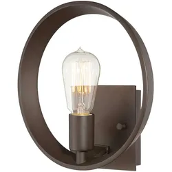 Theater Row 1-flammige Wandleuchte - Western Bronze