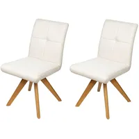 Home Affaire Drehstuhl Ida Polyester beige 2