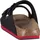 Birkenstock rizona Super Grip Birko-Flor schmal black 41