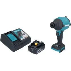 Makita DAS 180 RT1 Akku Gebläse 18 V Brushless + 1x Akku 5,0 Ah + Ladegerät