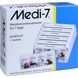 Hans-H. Hasbargen GmbH Medi-7 Medikamentendosierer für 7 Tage