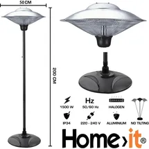 Home>it Millarco 58626 Elektroheizstrahler 1,5 kW Silber