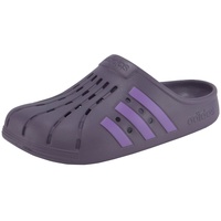 adidas Unisex Adilette Clogs Slides, Shadow Violet/Violet Fusion/Shadow Violet, 5 - 38 EU