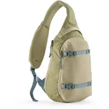 Patagonia Atom Sling 8 l beige/grün