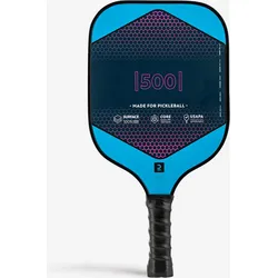 Pickleball Schläger - 500 blau EINHEITSGRÖSSE