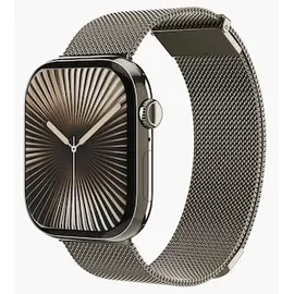 VONMÄHLEN Milanese Loop 2_ 44/45/46/49mm Desert Sand