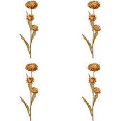 Kunstblume CREATIV GREEN "Strohblume", braun (cognac), H:61cm, Obermaterial: 95% Polyethylen, 5% Polyester, Kunstpflanzen