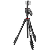 Joby Compact Action Kit, Kamera-/Smartphone-Stativ mit Kugelkopf, Universal 1⁄4-20"