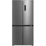 Midea MDRF632FID46 Multi Door Kühl-/Gefrierkombination/ 177,5cm Höhe /83,3cm Breit/65,3cm Tiefe/NoFrost/295 kWh/Jahr /305L Kühlteil/169L Gefrierteil/Plasma Pure/Inverter Compressor/Vario Box